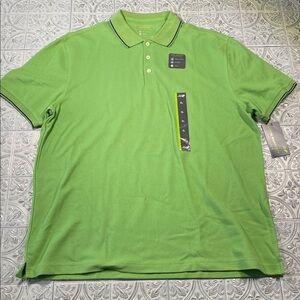 John Bartlett Consensus Performance Golf Polo XL NWT Moisture Wicking